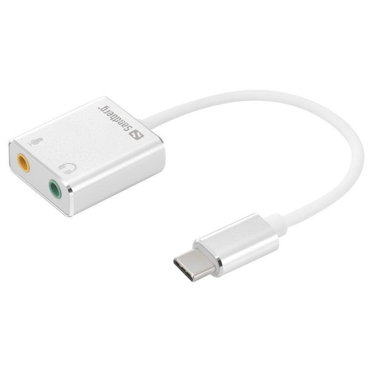 136-26 Sandberg USB-C to Sound Link