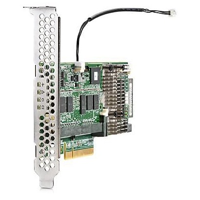 726821-B21-RFB Hewlett Packard Enterprise HP Smart Array P440/4GB FBWC 12Gb 1-port Int SAS Controller