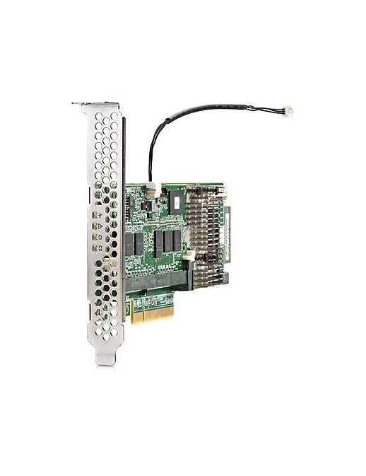 726821-B21-RFB 726821-B21-RFB Hewlett Packard Enterprise HP Smart Array P440/4GB FBWC 12Gb 1-port Int SAS Controller