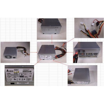 821243-001 821243-001 Hewlett Packard Enterprise 350W non-hot-plug power supply for HPE ProLiant ML30 Gen9 server, multiple o...