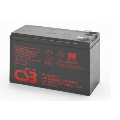 91010032 91010032 PowerWalker HR 1234W Battery 12V/9Ah 91010110
