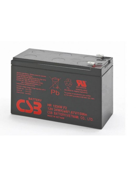 91010032 PowerWalker HR 1234W Battery 12V/9Ah 91010110