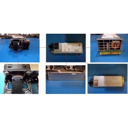 866729-001 866729-001 500W Flex Slot Platinum 865408-B21, 762935 hot-plug power supply HEWLETT-PACKARD-ENTERPRISE DSE