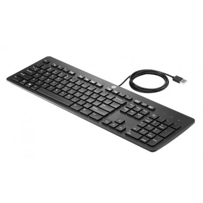 N3R87AAABB HP USB Business Slim Keyboard N3R87AAABB,803181-L31