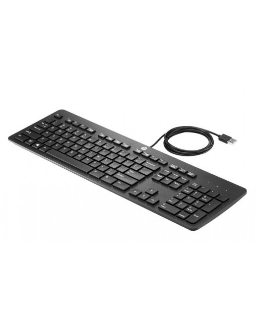 N3R87AAABB HP USB Business Slim Keyboard N3R87AAABB,803181-L31