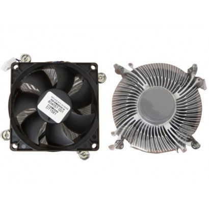 804057-001 804057-001 HP Cooler, 65W TDP, SFF 844157 Black/Silver