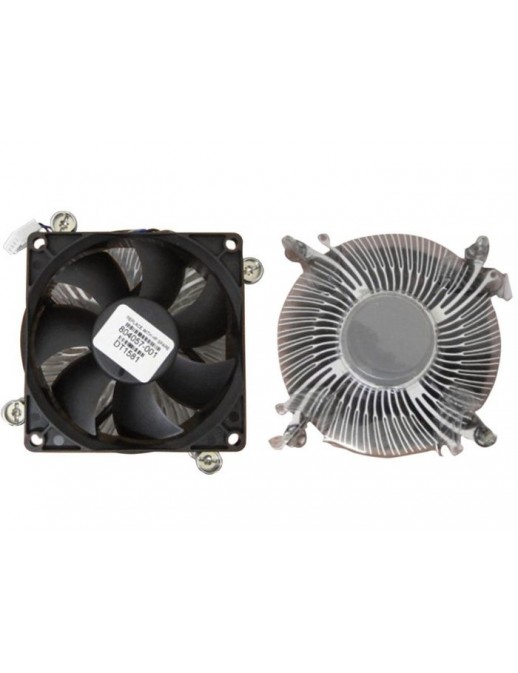 804057-001 804057-001 HP Cooler, 65W TDP, SFF 844157 Black/Silver