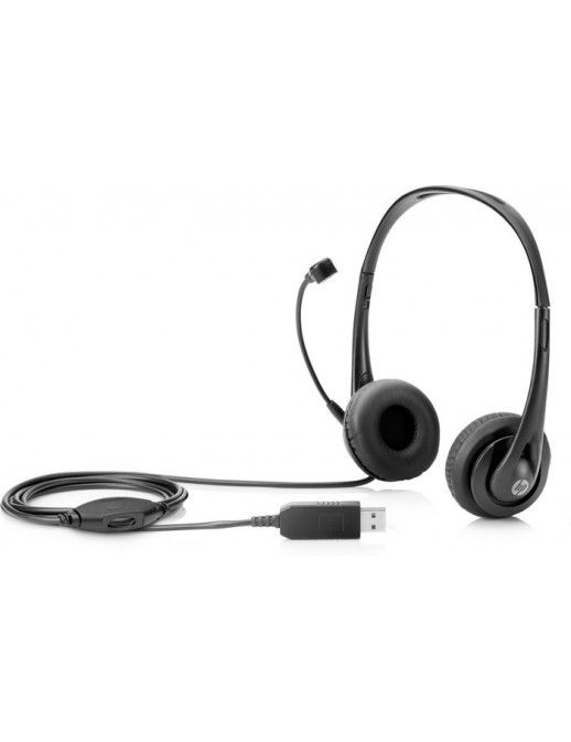 T1A67AA HP Stereo USB Headset 789050