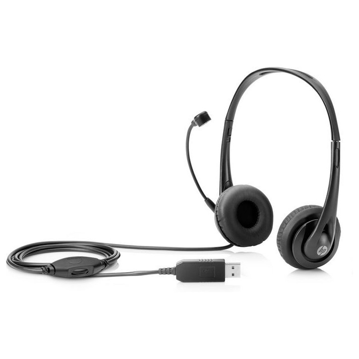 T1A67AA HP Stereo USB Headset 789050
