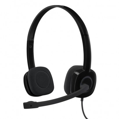 981-000589 Logitech Stereo Headset H151 822367