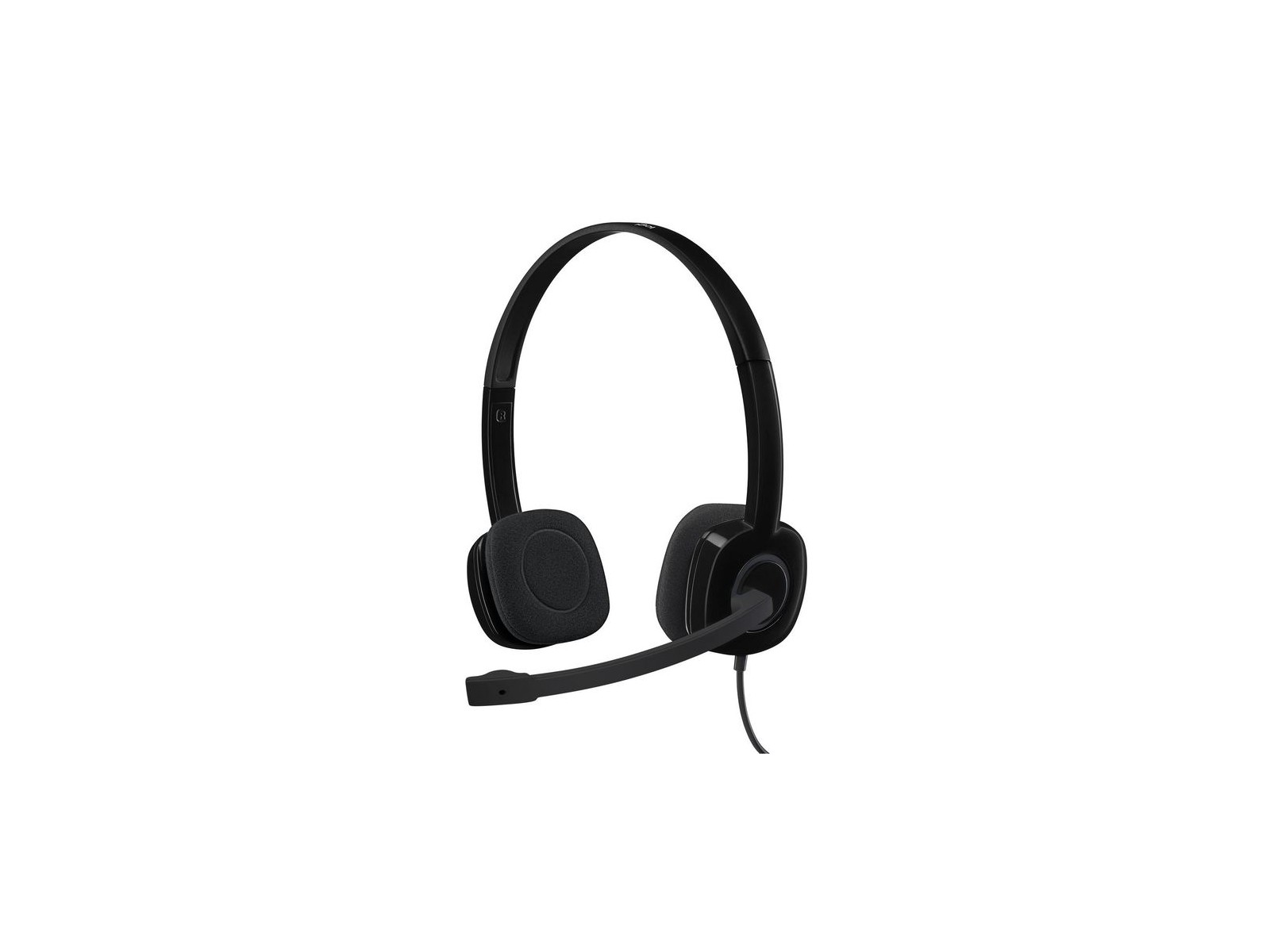 981-000589 981-000589 Logitech Stereo Headset H151 822367 981-000589 981-000589 Logitech Stereo Headset H151 822367