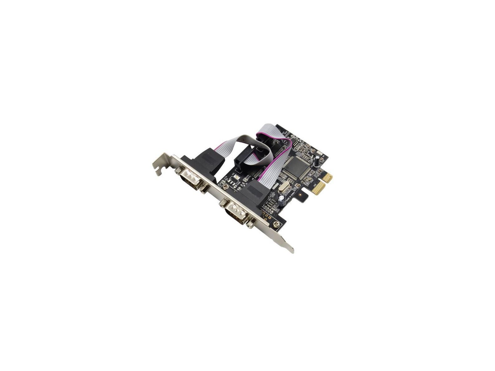 MC-PCIE-MCS2S MC-PCIE-MCS2S MicroConnect PCI Express ASIX AX99100 2S DB9 Serial RS232-Port I-343, 89220, 50676M MC-PCIE-MCS2S MC-PCIE-MCS2S MicroConnect PCI Express ASIX AX99100 2S DB9 Serial RS232-Port I-343, 89220, 50676M