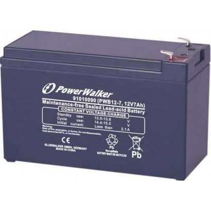 91010090 PowerWalker 7Ah, Lead Acid, 12V