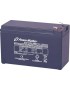 91010090 91010090 PowerWalker 7Ah, Lead Acid, 12V