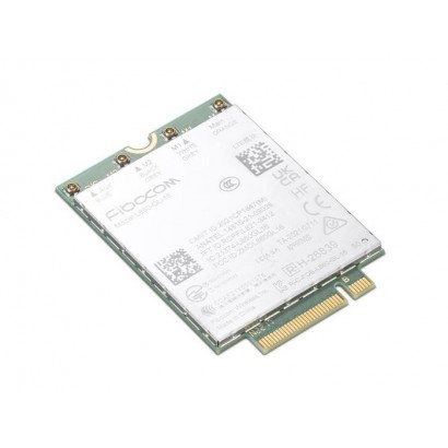 4XC1M72794 4XC1M72794 Lenovo Fibocom L860-GL-16 4G LTE CAT16 M.2 WWAN Internal Features DSE