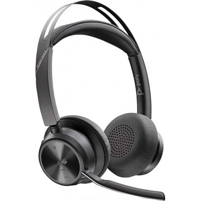 77Y88AA 77Y88AA HP Voyager Focus 2 Microsoft Teams Certified USB-C Headset 214432-02