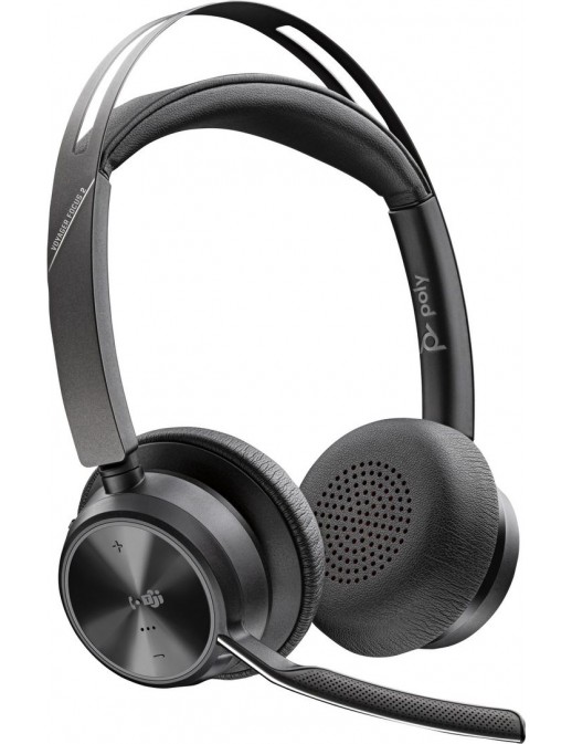 77Y88AA 77Y88AA HP Voyager Focus 2 Microsoft Teams Certified USB-C Headset 214432-02