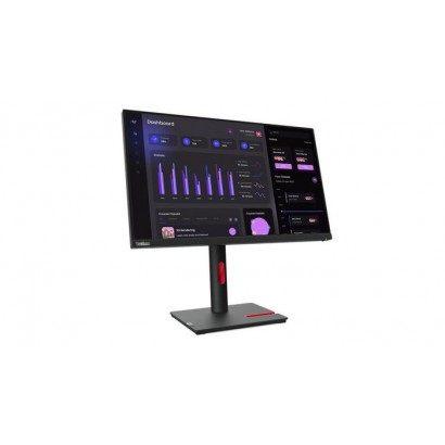 63CFMATXEU 63CFMATXEU Lenovo Thinkvision T24I-30 60.5 Cm (23.8") 1920 X 1080 Pixels Full Hd Led Black