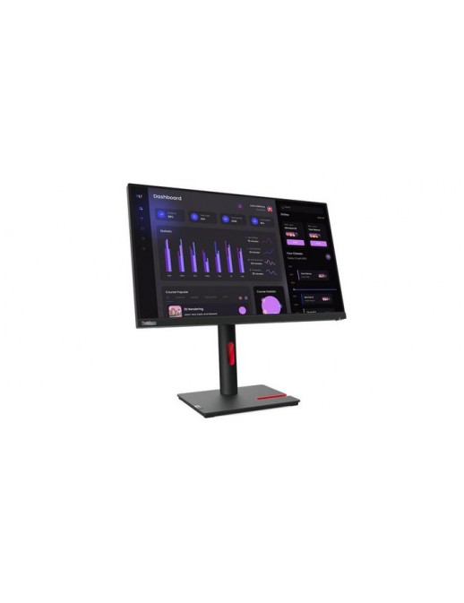 63CFMATXEU 63CFMATXEU Lenovo Thinkvision T24I-30 60.5 Cm (23.8") 1920 X 1080 Pixels Full Hd Led Black