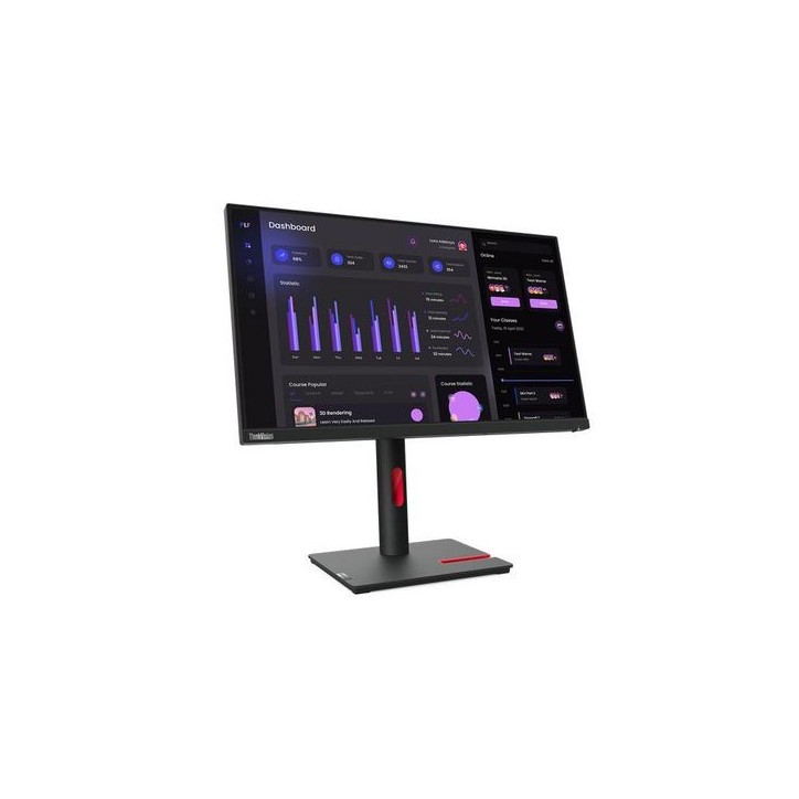63CFMATXEU Lenovo Thinkvision T24I-30 60.5 Cm (23.8") 1920 X 1080 Pixels Full Hd Led Black
