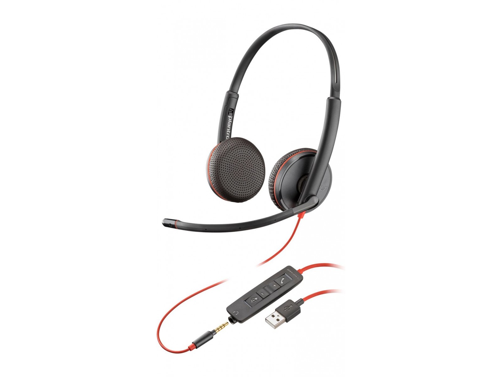 80S11A6 80S11A6 HP Blackwire 3225 Stereo USB-A Headset 209747-101, 209747-201, 209747-22 80S11A6 80S11A6 HP Blackwire 3225 Stereo USB-A Headset 209747-101, 209747-201, 209747-22