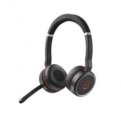 7599-848-109 Jabra Evolve 75 SE UC Stereo - Headset - on-ear Bluetooth wireless active noise...