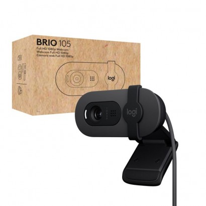 960-001592 960-001592 Logitech WEBCAM LOGITECH BRIO 105 FULL HD 1080P WEBCAM/GRAPHITE/USB N/A