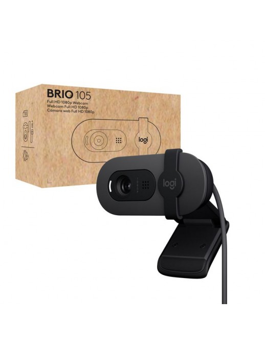 960-001592 960-001592 Logitech WEBCAM LOGITECH BRIO 105 FULL HD 1080P WEBCAM/GRAPHITE/USB N/A