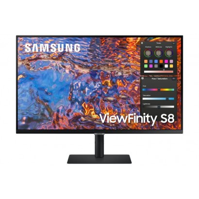 LS32B800PXPXEN Samsung Led Display 81.3 Cm (32") 3840 X 2160 Pixels 4K Ultra Hd Black