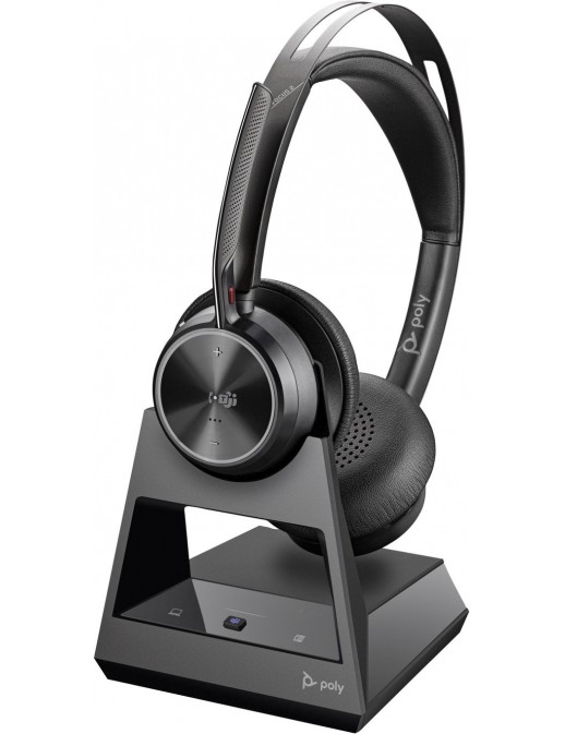 77Y90AA HP Voyager Focus 2-M Microsoft Teams Certified with charge stand Headset 214433-02