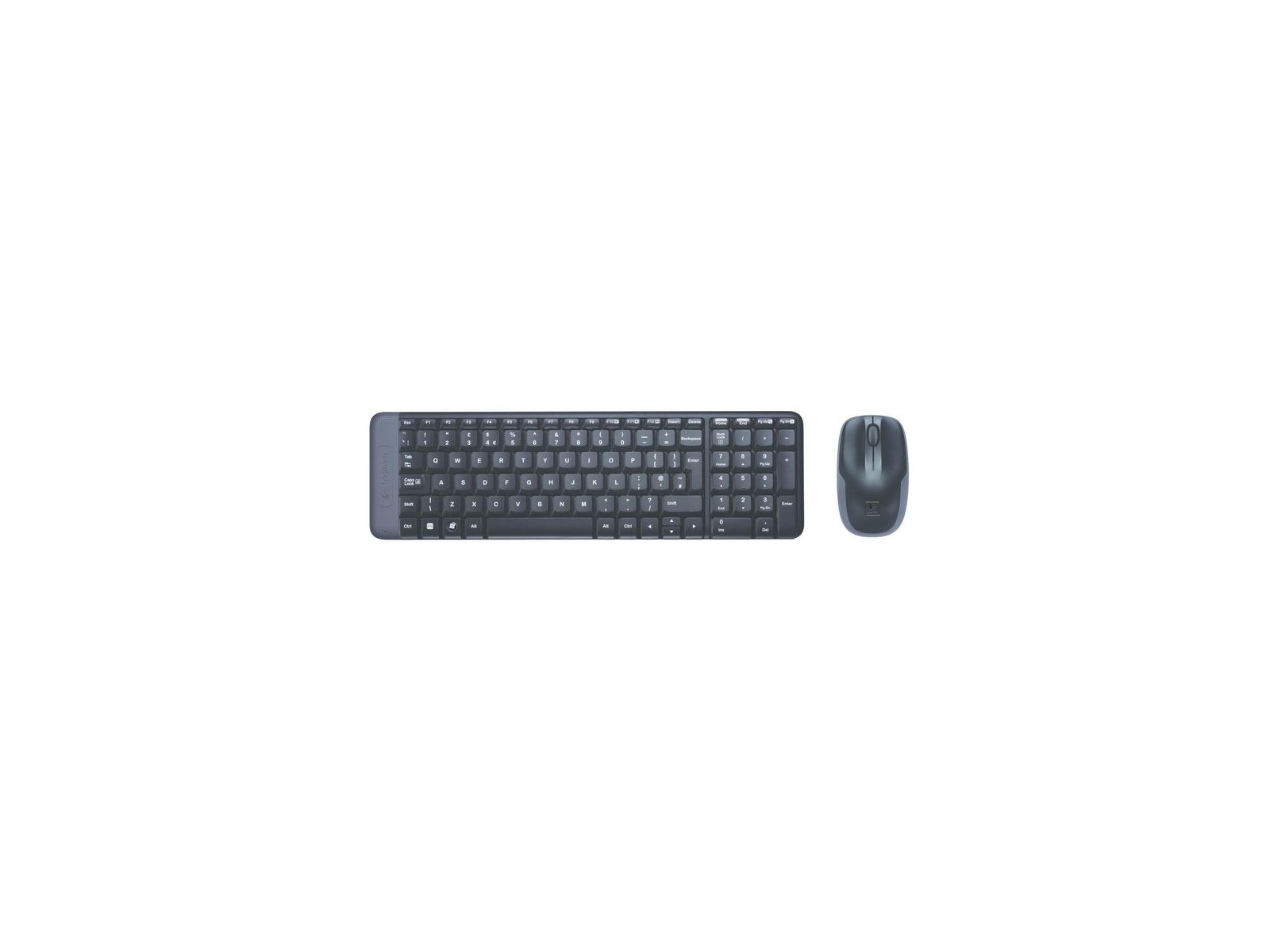 920-003161 920-003161 Logitech MK220 Compact Wireless Keyboard and Mouse Combo for Windows, 2.4 GHz Wireless with Unifying US...