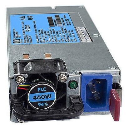 503296-B21 Hewlett Packard Enterprise 460W HE Hot Plug AC Power Supply Kit 536404-001