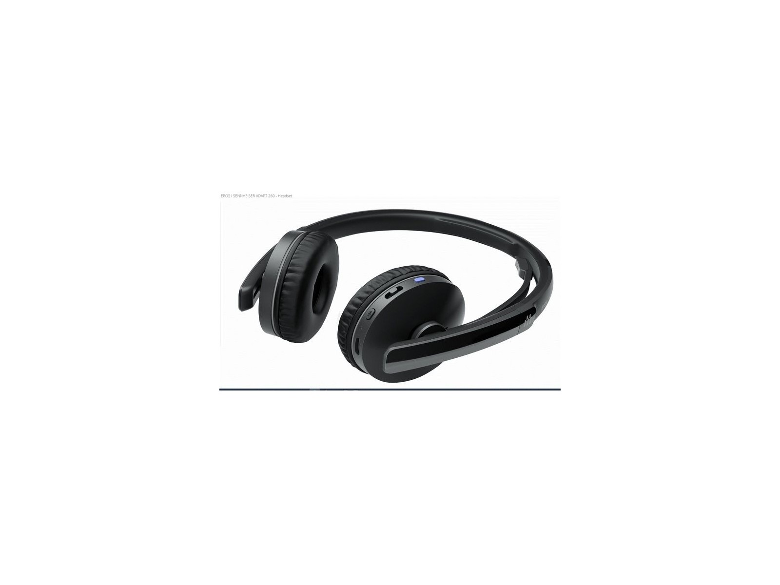 1000882 1000882 EPOS I SENNHEISER ADAPT 260 - Headset on-ear Bluetooth 1000882 1000882 EPOS I SENNHEISER ADAPT 260 - Headset on-ear Bluetooth