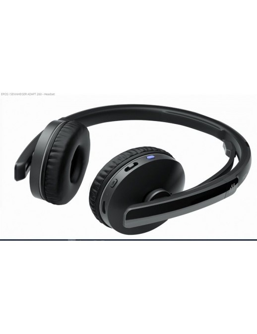 1000882 EPOS I SENNHEISER ADAPT 260 - Headset on-ear Bluetooth