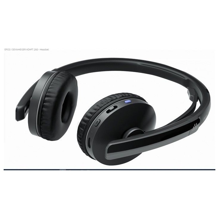 1000882 EPOS I SENNHEISER ADAPT 260 - Headset on-ear Bluetooth 1000882 EPOS I SENNHEISER ADAPT 260 - Headset on-ear Bluetooth