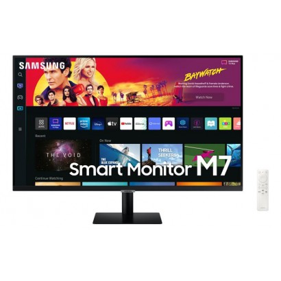 LS32BM700UPXEN LS32BM700UPXEN Samsung S32Bm700Up 81.3 Cm (32") 3840 X 2160 Pixels 4K Ultra Hd Led Black 1069384 Consumer