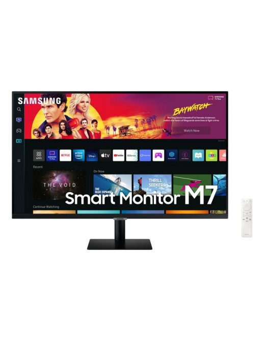 LS32BM700UPXEN LS32BM700UPXEN Samsung S32Bm700Up 81.3 Cm (32") 3840 X 2160 Pixels 4K Ultra Hd Led Black