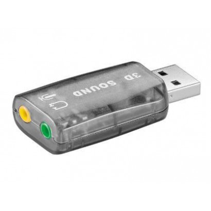 68878 MicroConnect USB - Soundcard 2.0