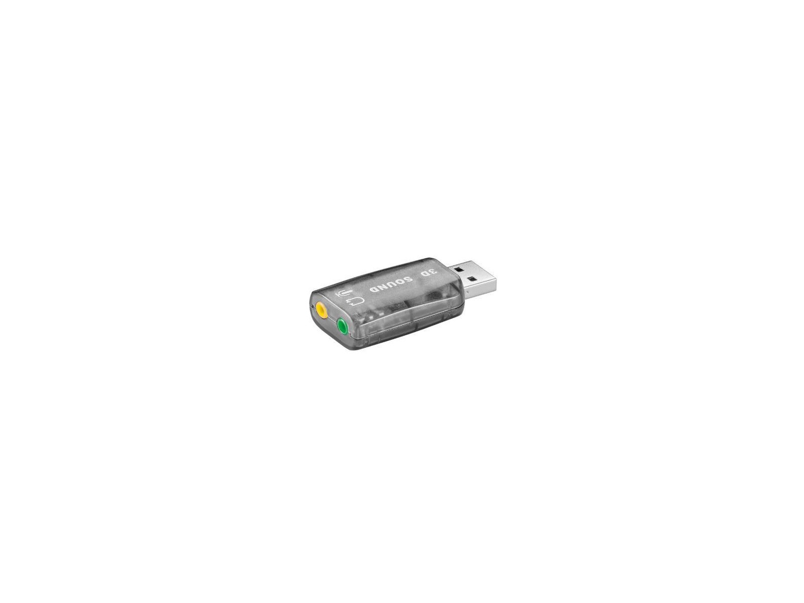 68878 68878 MicroConnect USB - Soundcard 2.0 68878 68878 MicroConnect USB - Soundcard 2.0