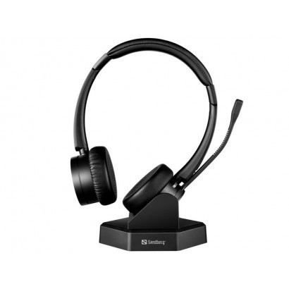 126-18 Sandberg Wireless Office Headset Pro+