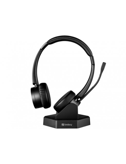 126-18 Sandberg Wireless Office Headset Pro+