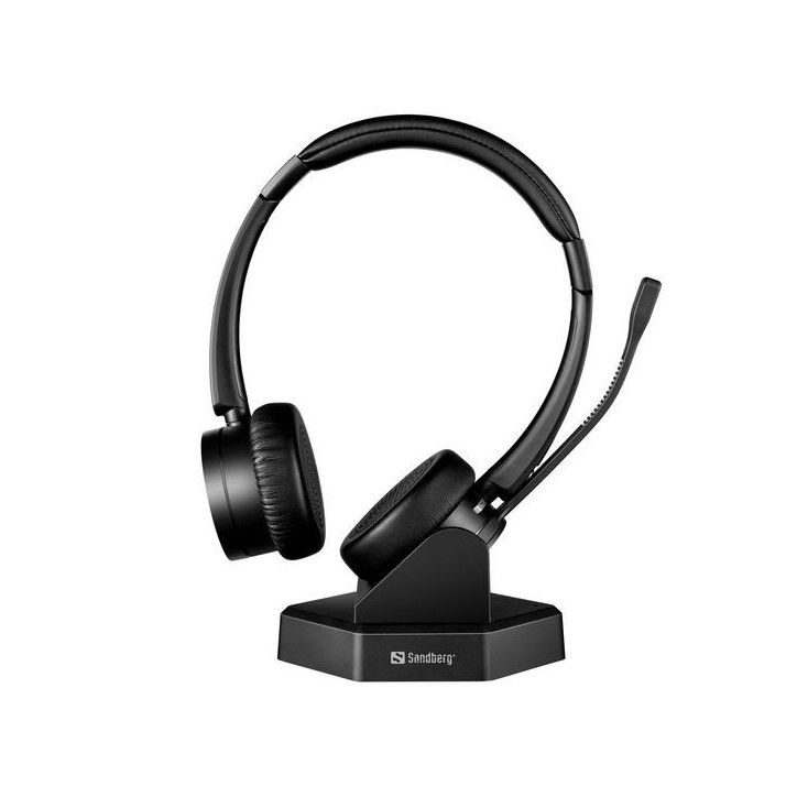 126-18 Sandberg Wireless Office Headset Pro 0,93 Wh