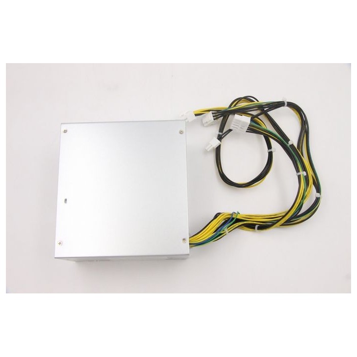 5P50V03218 Lenovo ATX power supply unit with 500W capacity, 92% efficiency, 100-240Vac input voltage, and multiple connector opt