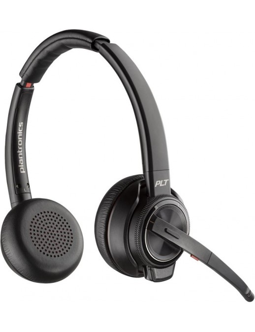 8D3F2AA#ABB 8D3F2AAABB HP Savi 8220 UC DECT 1880-1900 MHz USB-A Headset-EURO 209215-02