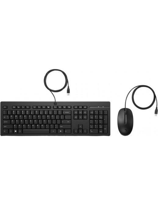 286J4AA#ABZ 286J4AAABZ HP 225 Wired Mouse and Keyboard Combo Italy