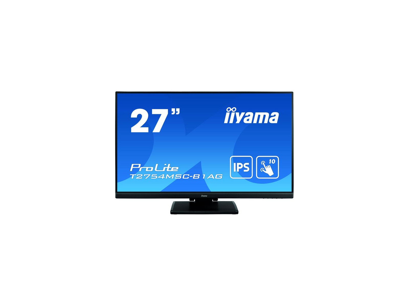T2754MSC-B1AG T2754MSC-B1AG iiyama 27", 1920 x 1080, 16:9, IPS LED, 4ms, HDMI, VGA, USB, HDCP, RMS 2x 2W, AC 100-240V, 612x41... T2754MSC-B1AG T2754MSC-B1AG iiyama 27", 1920 x 1080, 16:9, IPS LED, 4ms, HDMI, VGA, USB, HDCP, RMS 2x 2W, AC 100-240V, 612x41...