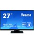 T2754MSC-B1AG T2754MSC-B1AG iiyama 27", 1920 x 1080, 16:9, IPS LED, 4ms, HDMI, VGA, USB, HDCP, RMS 2x 2W, AC 100-240V, 612x41...