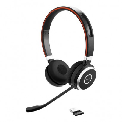 6599-833-499 6599-833-499 Jabra Evolve 65 SE UC Stereo - Headset - on-ear Bluetooth wireless USB with charging stand Optimise...