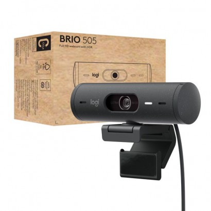 960-001459 960-001459 Logitech Brio 505 webcam 4 MP 1920 x 1080 pixels USB Black 1070271