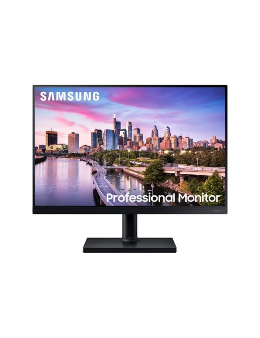 LF24T450GYUXEN Samsung LF24T450GYUXEN 23.8inch 16:10 Wide WUXGA IPS 5ms Bezel-less HAS/Swivel/Pivot/Tilt 130mm 2xHDMI/DP USB hub